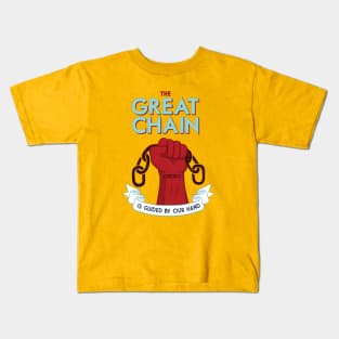 The Great Chain Kids T-Shirt